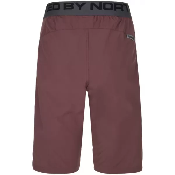  Damen-Radhose KILPI TRACKEE-W RL0225KI DUNKELROT 