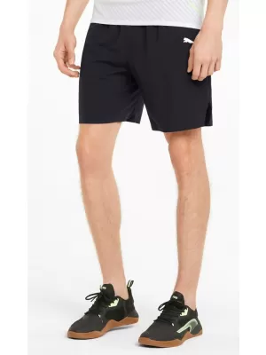 Herrenshorts PUMA TRAIN ULTRAWEAVE 7 SHORT 521524-51 SCHWARZ