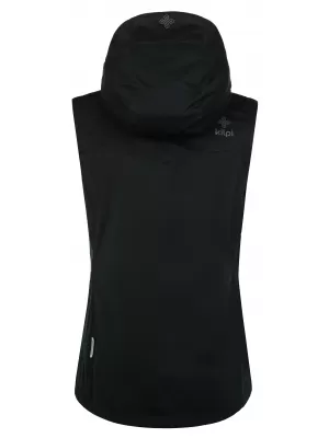 Softshellweste für Damen KILPI MONILEA-W RL0107KI SCHWARZ