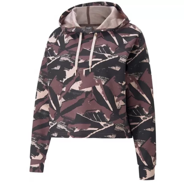  Damen-Sweatshirt PUMA MODERN SPORTS AOP HOODIE 849824-75 LILA 