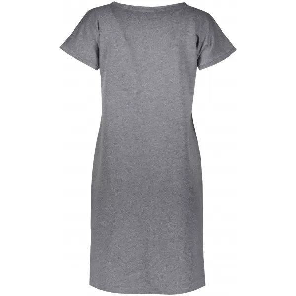  Kleid ALPINE PRO HEMADA LSKX418 DUNKELGRAU 