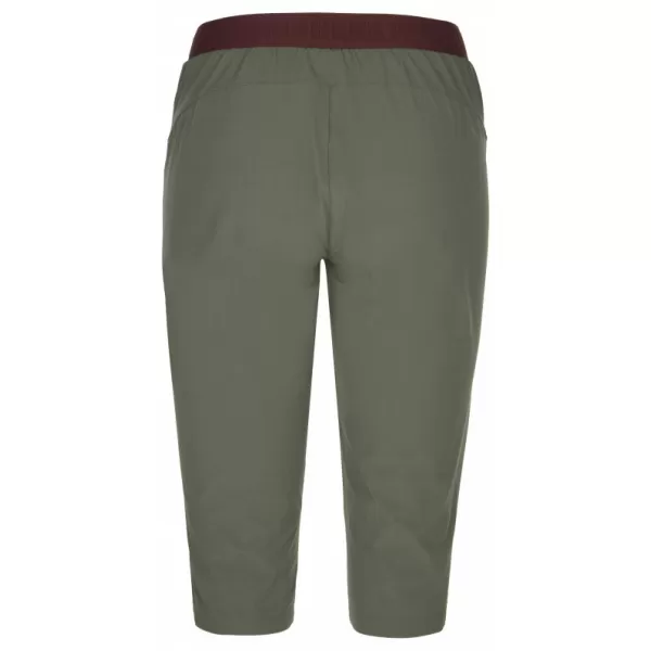  3/4-Hose für Damen KILPI MEEDIN-W RL0207KI KHAKI 