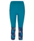 3/4-Leggings für Damen KILPI SOLAS-W RL0213KI TÜRKIS