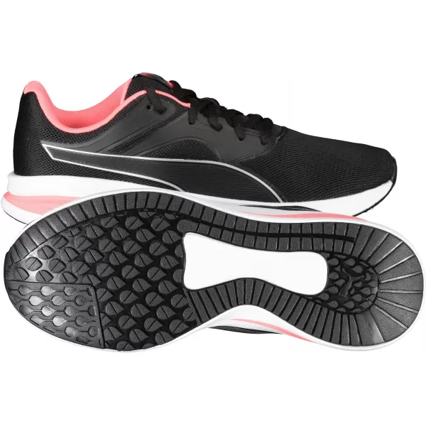  Damenschuhe PUMA TRANSPORT 377028-08 SCHWARZ/ROSA 