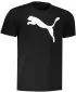 Herren-T-Shirt PUMA ACTIVE BIG LOGO TEE 586724-01 SCHWARZ