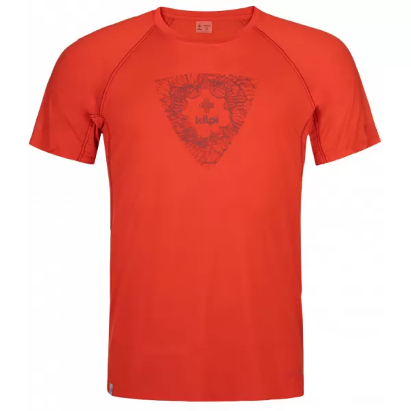  Funktions-T-Shirt für Herren KILPI WYLDER-M RM0320KI ROT 