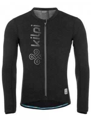 Herren-Radtrikot KILPI SONET-M RM0393KI DUNKELGRAU