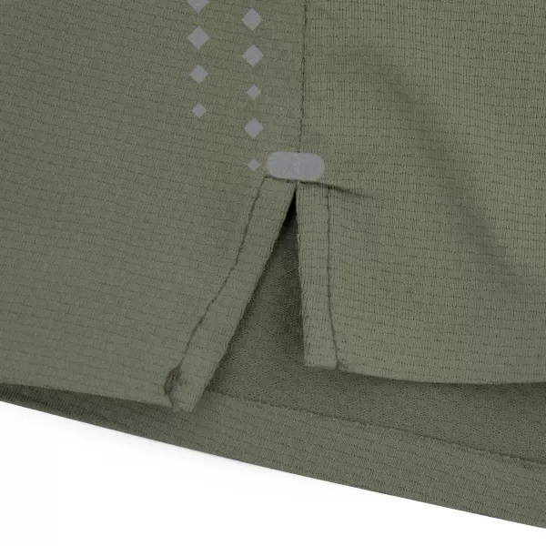  Funktions-T-Shirt für Damen KILPI LIMED-W RL0312KI KHAKI 