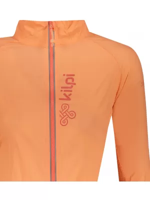 Laufjacke für Damen KILPI TIRANO-W RL0108KI KORALLE