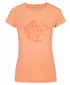 Funktions-T-Shirt für Damen KILPI LISMAIN-W RL0304KI KORALLE