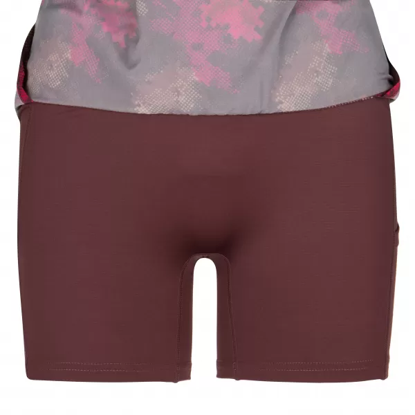  Sportrock für Damen KILPI TITICACA-W RL0216KI DUNKELROT 