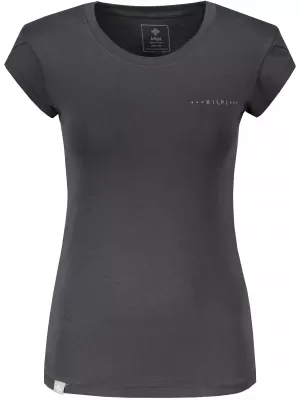 Damen-T-Shirt KILPI LOS-W RL0408KI DUNKELGRAU