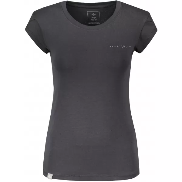  Damen-T-Shirt KILPI LOS-W RL0408KI DUNKELGRAU 