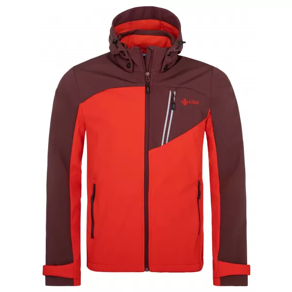  Herren-Softshelljacke KILPI RAVIO-M RM0114KI ROT 