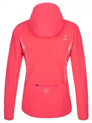 Softshelljacke für Damen KILPI NEATRIL-W RL0106KI ROSA