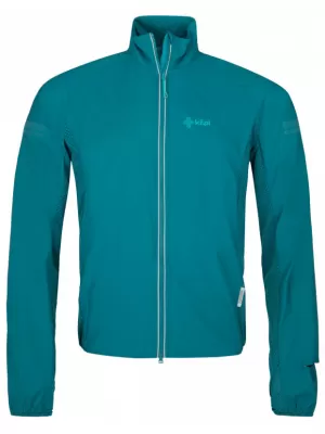 Herren-Laufjacke KILPI TIRANO-M RM0107KI TÜRKIS