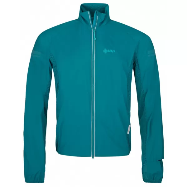  Herren-Laufjacke KILPI TIRANO-M RM0107KI TÜRKIS 