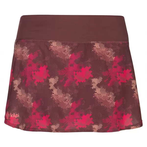  Sportrock für Damen KILPI TITICACA-W RL0216KI DUNKELROT 