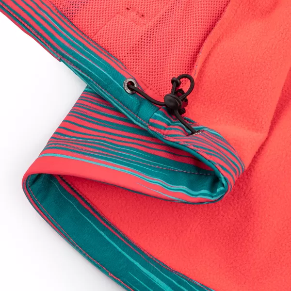  Softshelljacke für Mädchen KILPI RAVIA-J RJ0515KI TÜRKIS 
