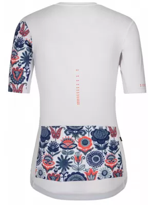 Damen-Radtrikot KILPI ORETI-W RL0327KI WEIß