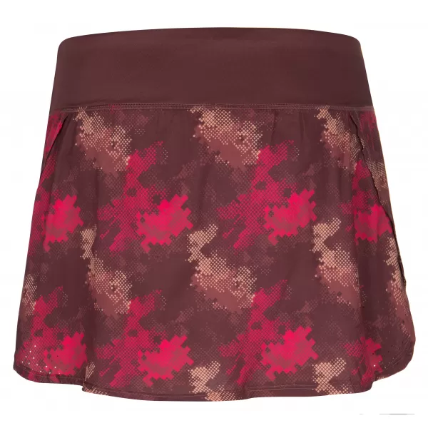  Sportrock für Damen KILPI TITICACA-W RL0216KI DUNKELROT 