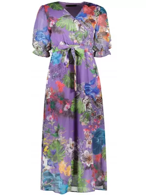 Kleid DSTREET EY1877 LILA