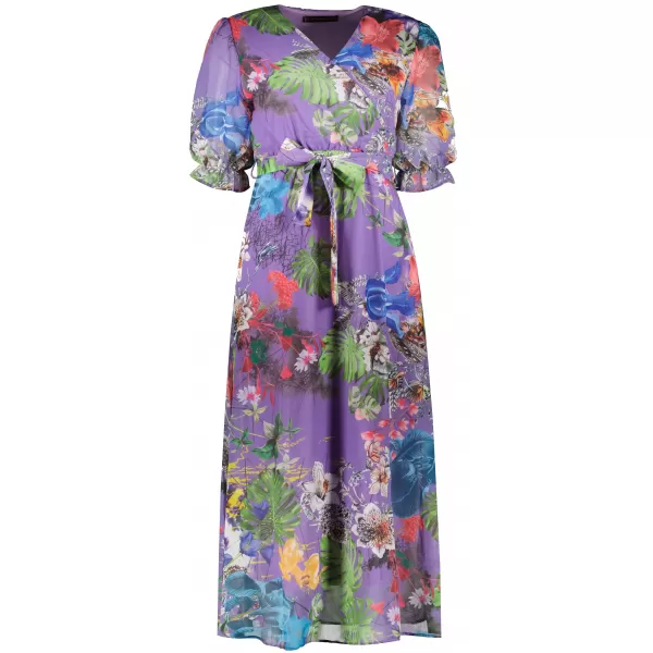  Kleid DSTREET EY1877 LILA 