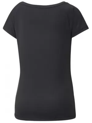 Damen-T-Shirt PUMA TRAIN FAV JERSEY CAT TEE 522420-01 SCHWARZ