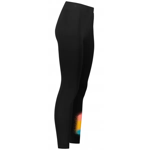  Leggings für Damen PUMA BRAND LOVE LEGGINGS 535708-01 SCHWARZ 