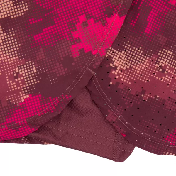  Sportrock für Damen KILPI TITICACA-W RL0216KI DUNKELROT 