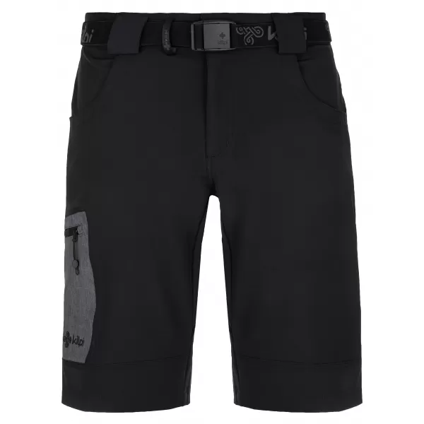  Herrenshorts KILPI NAVIA-M RM0208KI SCHWARZ 