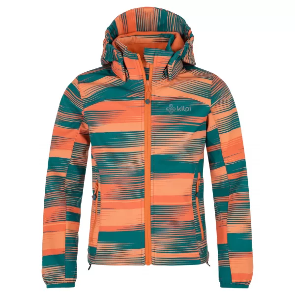  Softshelljacke für Mädchen KILPI RAVIA-J RJ0515KI KORALLE 