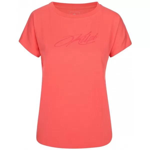 Damen-T-Shirt KILPI NELLIM-W RL0406KI ROSA 