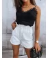 Damenshorts DSTREET SY0228 WEIß
