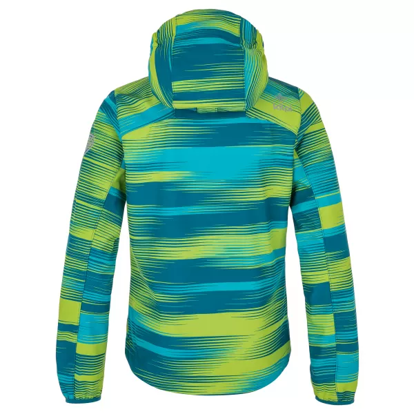  Softshelljacke für Jungen KILPI RAVIO-J RJ0500KI TÜRKIS 
