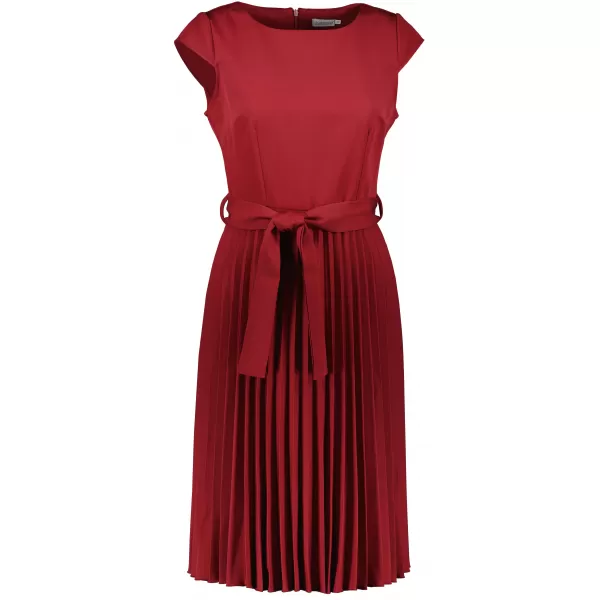  Kleid NUMOCO LILA 311-11 BURGUND 