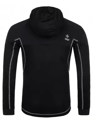 Herren-Sweatshirt KILPI MEMPHIS-M RM0301KI SCHWARZ
