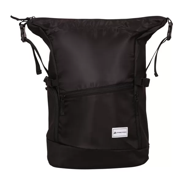  Männlicher Rucksack ALPINE PRO OPWE MBGX007 SCHWARZ 