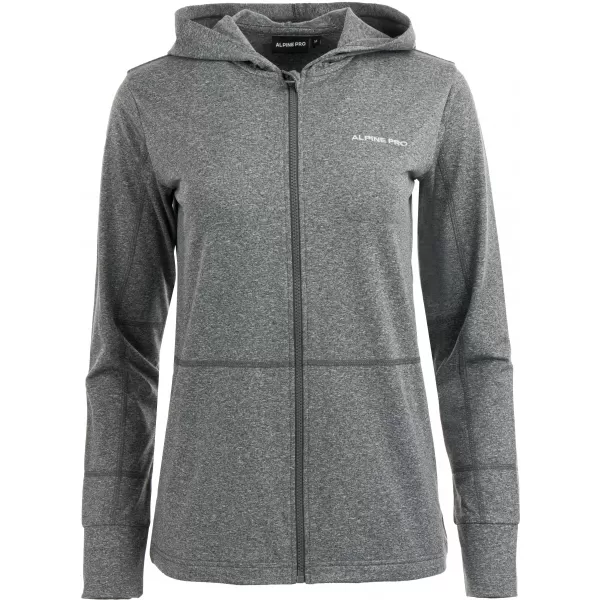  Damen Sweatshirt ALPINE PRO AHERTA LSWX336 HELLGRAU 