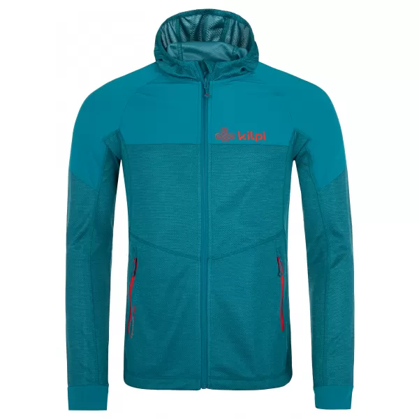  Herren-Sweatshirt KILPI MEMPHIS-M RM0301KI TÜRKIS 