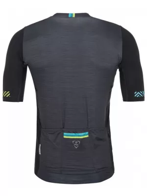 Herren-Radtrikot KILPI TINO-M RM0314KI SCHWARZ