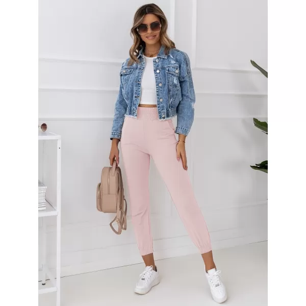  Damenhosen DSTREET UY0839Z ROSA 
