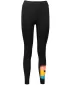 Leggings für Damen PUMA BRAND LOVE LEGGINGS 535708-01 SCHWARZ