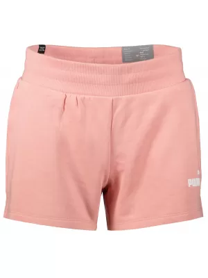 Damen-Shorts PUMA ESS 4 SWEAT SHORTS TR (S) 586825-63 ROSA