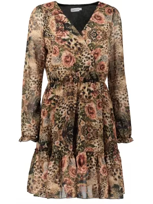 Kleid NUMOCO 364-1 BRAUN