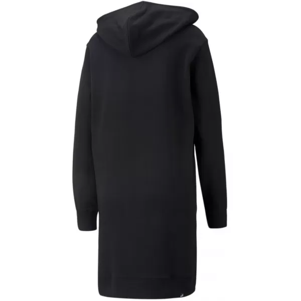  Damen-Sweatshirt PUMA HER HOODED DRESS 670817-01 SCHWARZ 