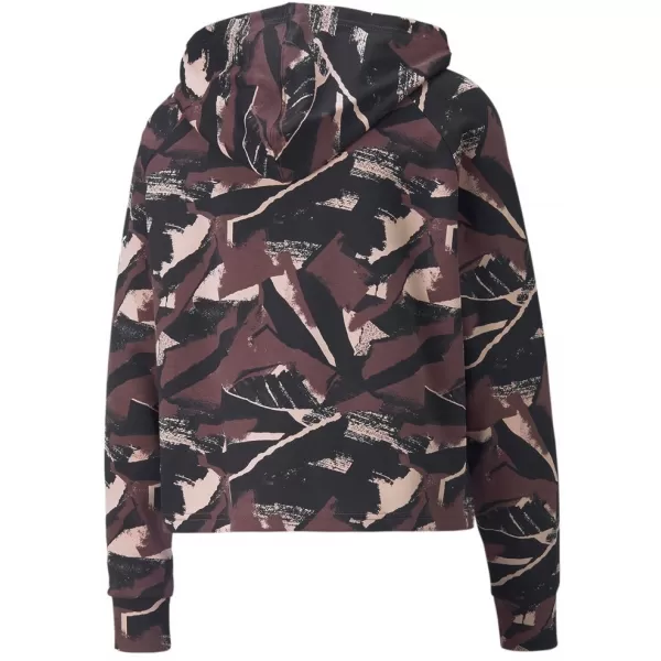  Damen-Sweatshirt PUMA MODERN SPORTS AOP HOODIE 849824-75 LILA 