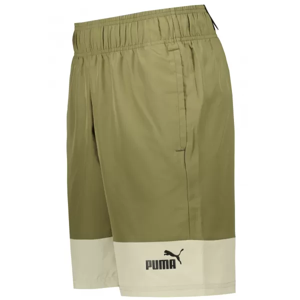  Herrenshorts PUMA POWER COLORBLOCK WOVEN SHORTS 9 848819-32 GRÜN 