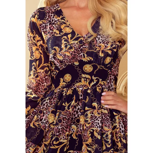  Kleid NUMOCO 357-3 SCHWARZ 