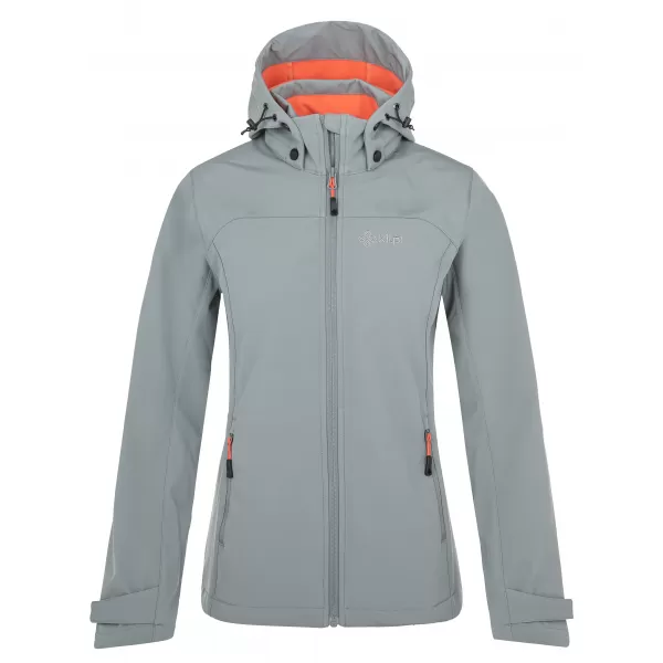  Softshelljacke für Damen KILPI RAVIA-W RL0111KI DUNKELGRAU 